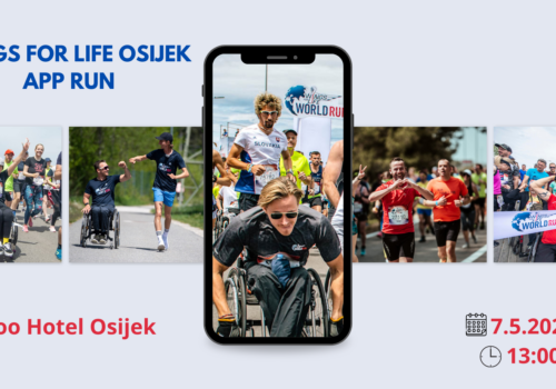 Wings for Life, Osijek