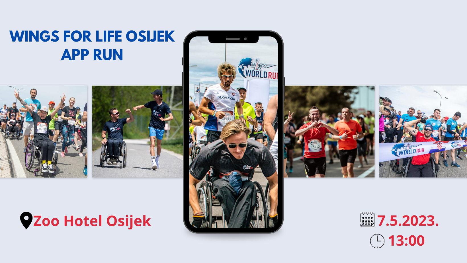 Wings for Life, Osijek Kineziološki fakultet Osijek