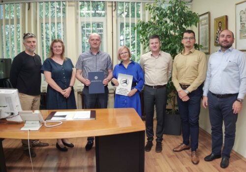 Potpisan sporazum između Kineziološkoga fakulteta Osijek i Fakulteta sportskog i fizičkog vaspitanja Novi Sad