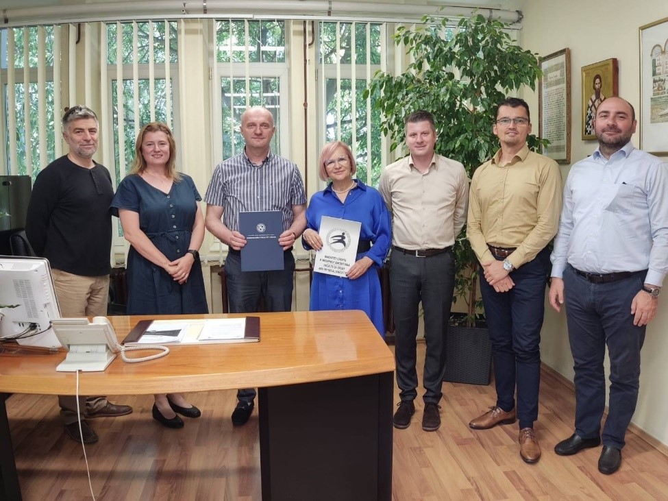 Potpisan sporazum između Kineziološkoga fakulteta Osijek i Fakulteta sportskog i fizičkog vaspitanja Novi Sad