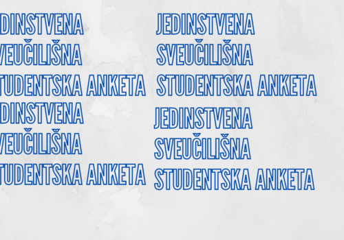 Jedinstvena sveučilišna studentska anketa 2023