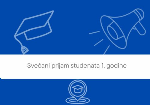 Svečani prijam studenata 1. godine Sveučilišnog prijediplomskog studija Kineziologije