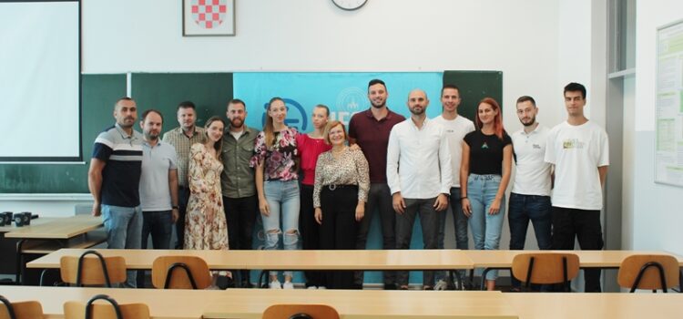 Nagrade studentima za izvrsne sportske rezultate i za znanstvena postignuća u ak. god. 2022. / 2023.