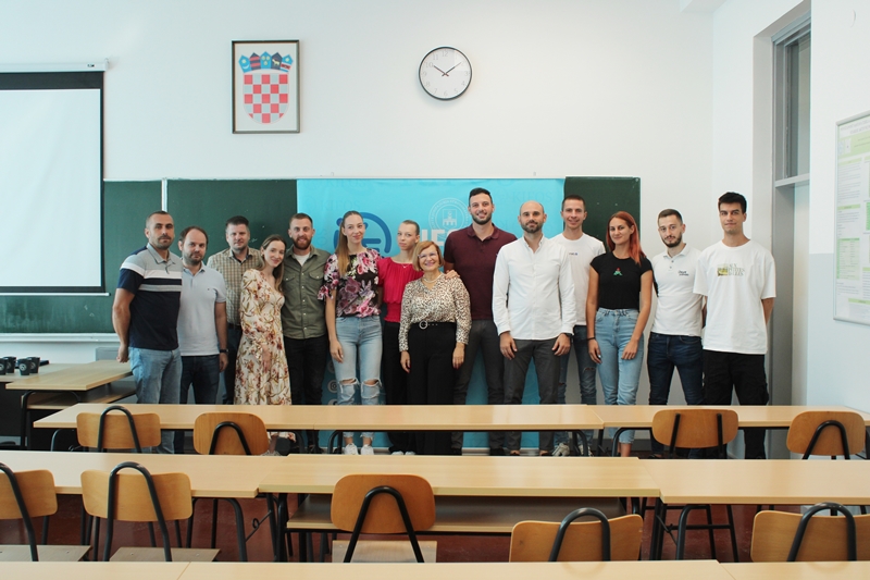 Nagrade studentima za izvrsne sportske rezultate i za znanstvena postignuća u ak. god. 2022. / 2023.