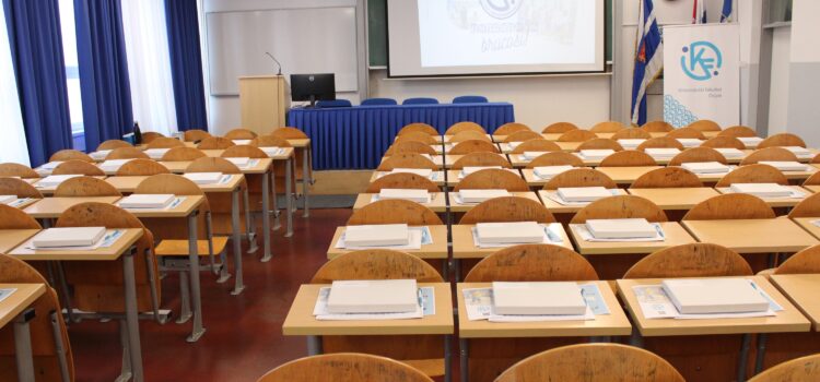 Privremene rang ljestvice ostvarenih bodova pristupnika na dodatnoj provjeri za upis na Sveučilišni prijediplomski studij Kineziologije (redoviti i izvanredni)