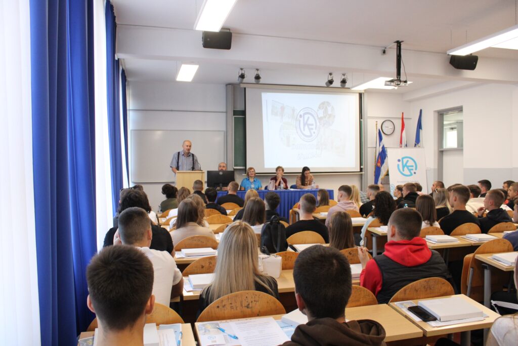 Dobrodošli brucoši – održan svečani prijam redovitih studenata 1. godine Sveučilišnog prijediplomskog studija Kineziologije