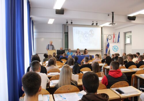 Dobrodošli brucoši – održan svečani prijam redovitih studenata 1. godine Sveučilišnog prijediplomskog studija Kineziologije
