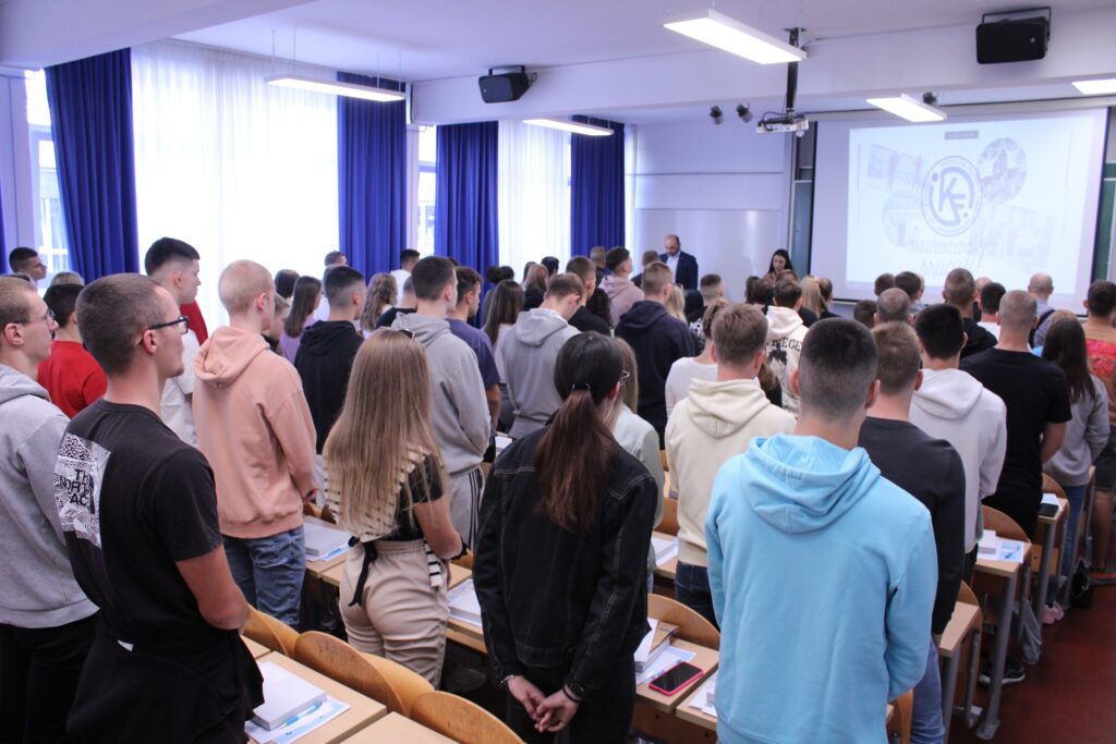 Svečani prijam i orijentacijski dan brucoša ak. god. 2023./2024.