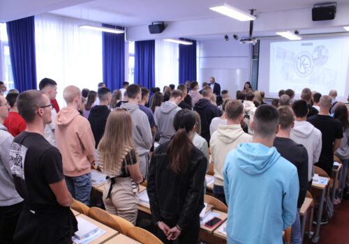 Svečani prijam i orijentacijski dan brucoša ak. god. 2023./2024.