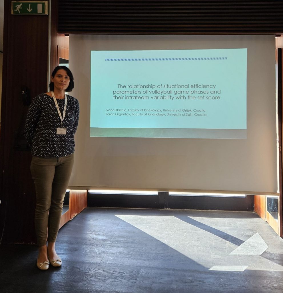 Docentica Ivana Klaričić nagrađena za izniman doprinos u sportskim znanostima na međunarodnoj konferenciji u Rimu