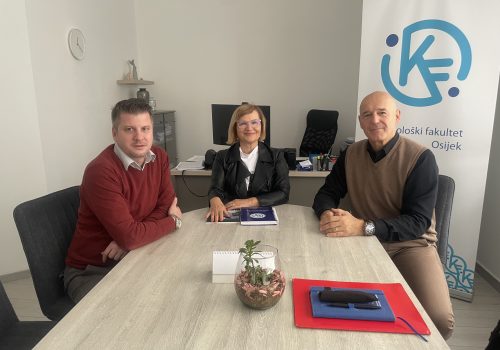 Sastanak o međuinstitucijskoj suradnji s Kineziološkim fakultetom Zagreb