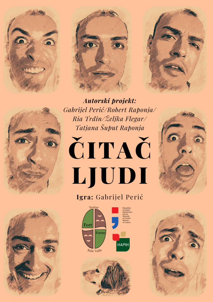 Predstava “Čitač ljudi”