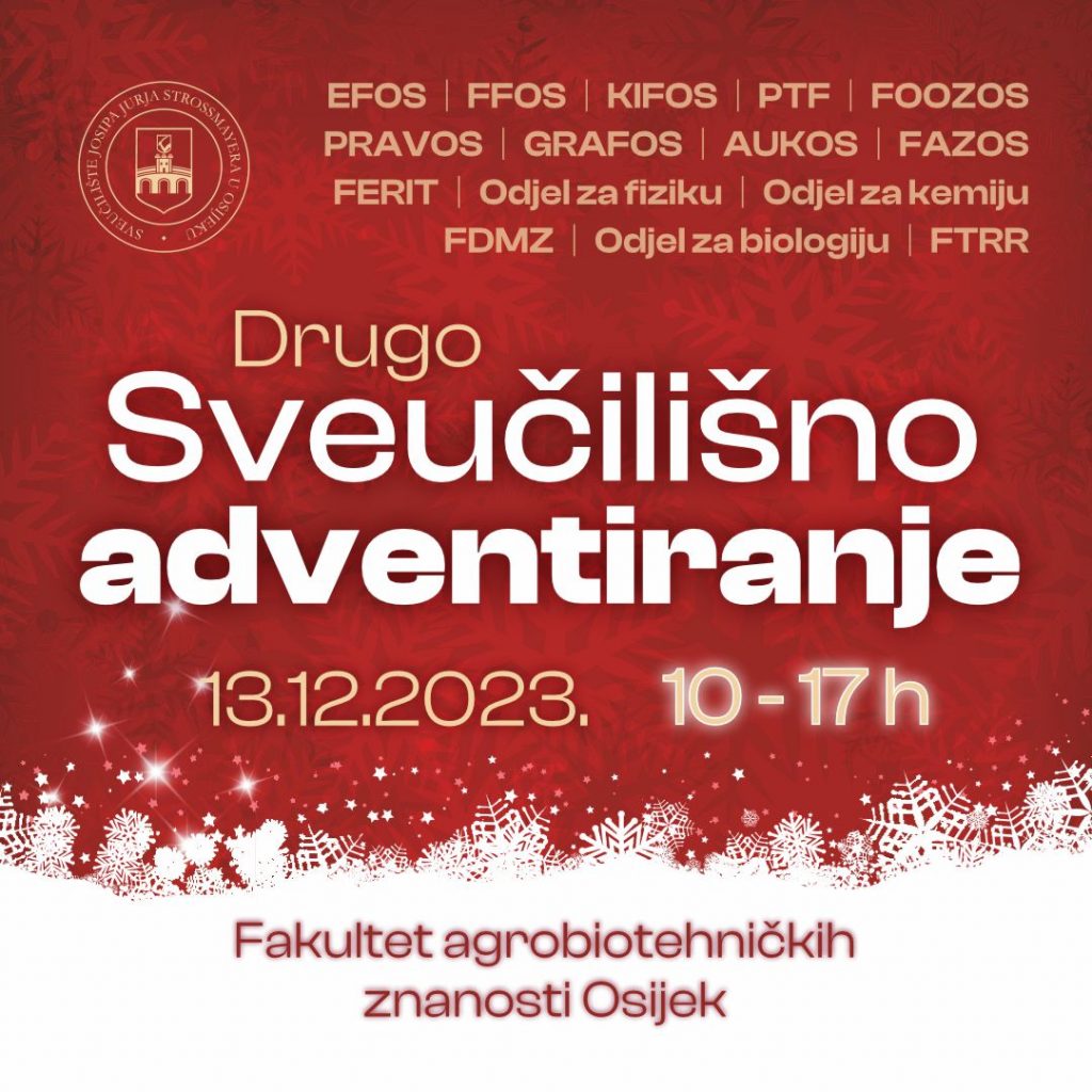II. Sveučilišno adventiranje