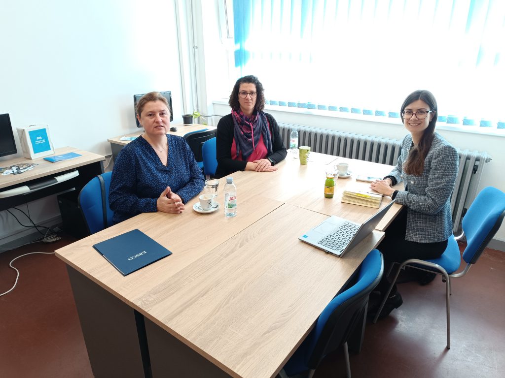 Posjet knjižnici Kineziološkoga fakulteta – EBSCO