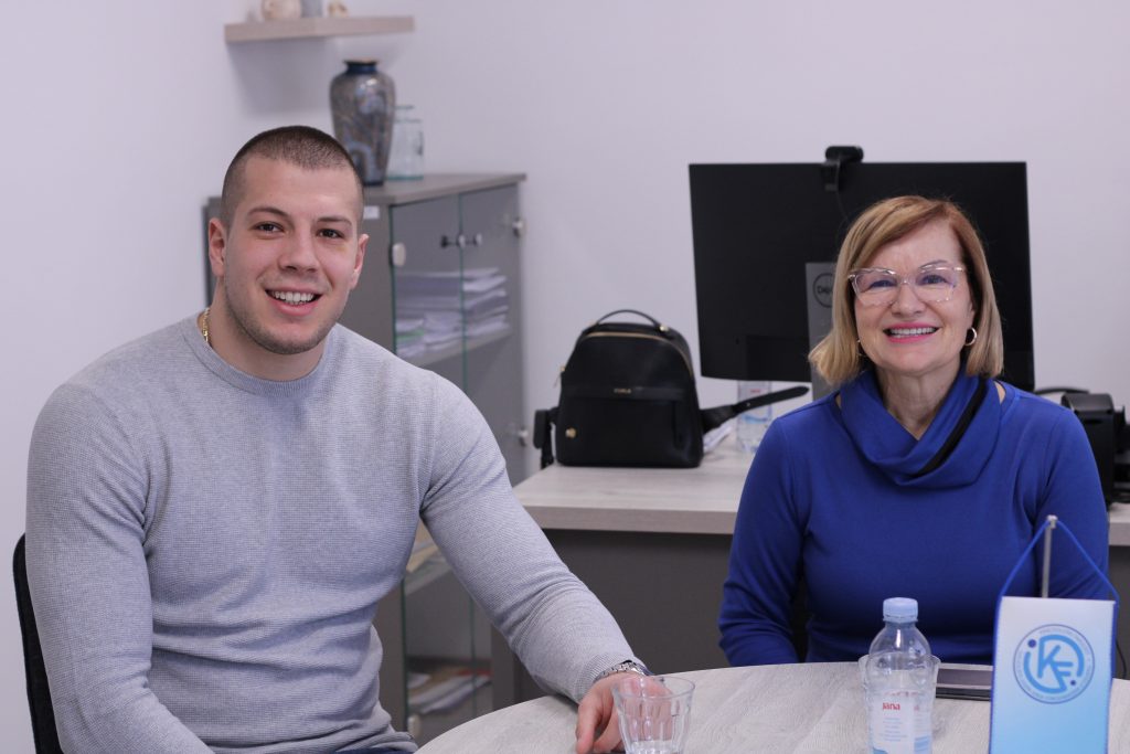 Luka Pratljačić blizu olimpijskog sna nakon pobjede na državnom prvenstvu