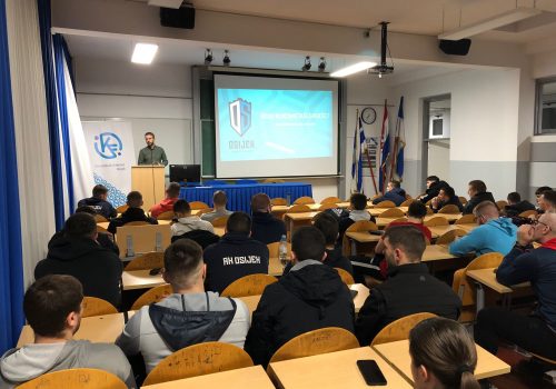 “Gdje rukometaši griješe” predavanje