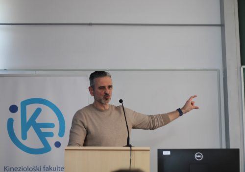 Radionica CIRSP-a na Kineziološkom fakultetu Osijek ,,Dugoročni sportski razvoj mladih sportaša”