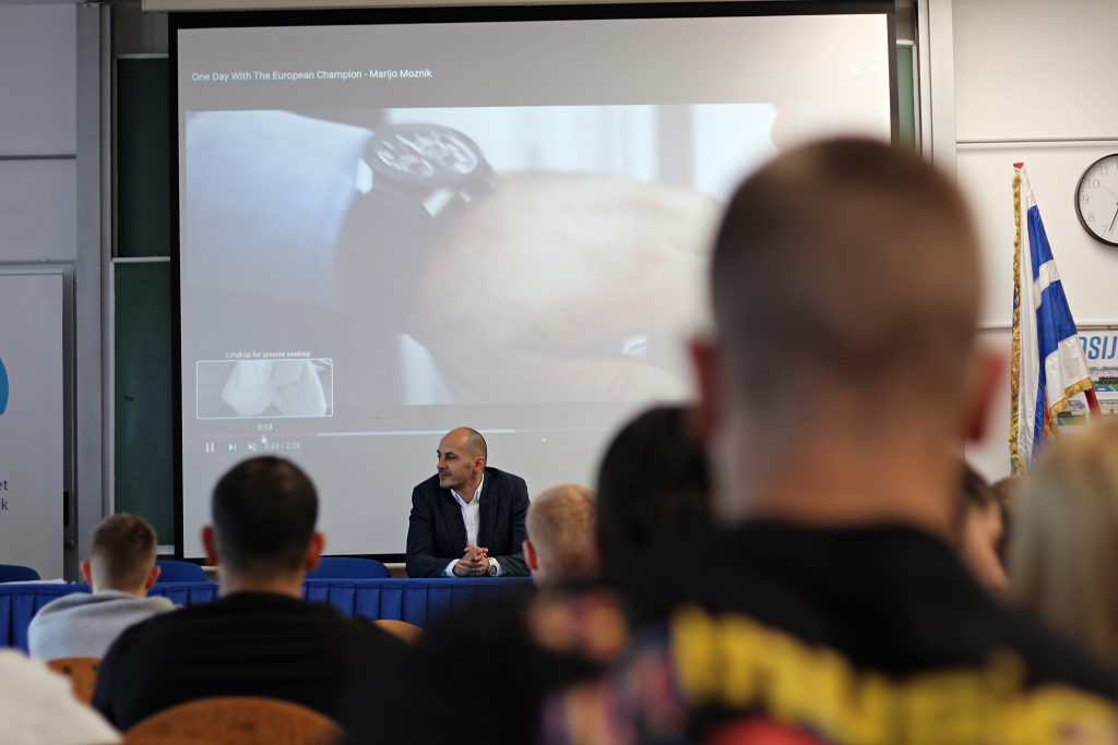 Održano pozvano predavanje doc. dr. sc. Marija Možnika- Sportska gimnastika u Hrvatskoj