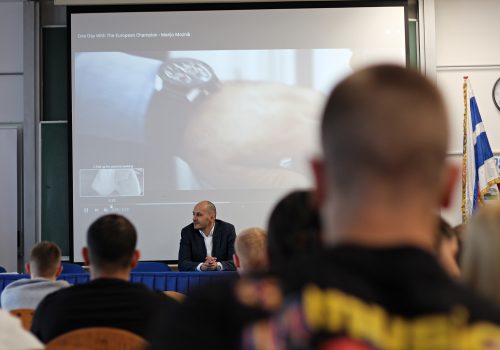 Održano pozvano predavanje doc. dr. sc. Marija Možnika- Sportska gimnastika u Hrvatskoj