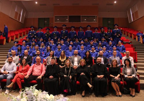 Održana svečana promocija sveučilišnih prvostupnika Kineziologije i sveučilišnih magistara Kineziološke edukacije