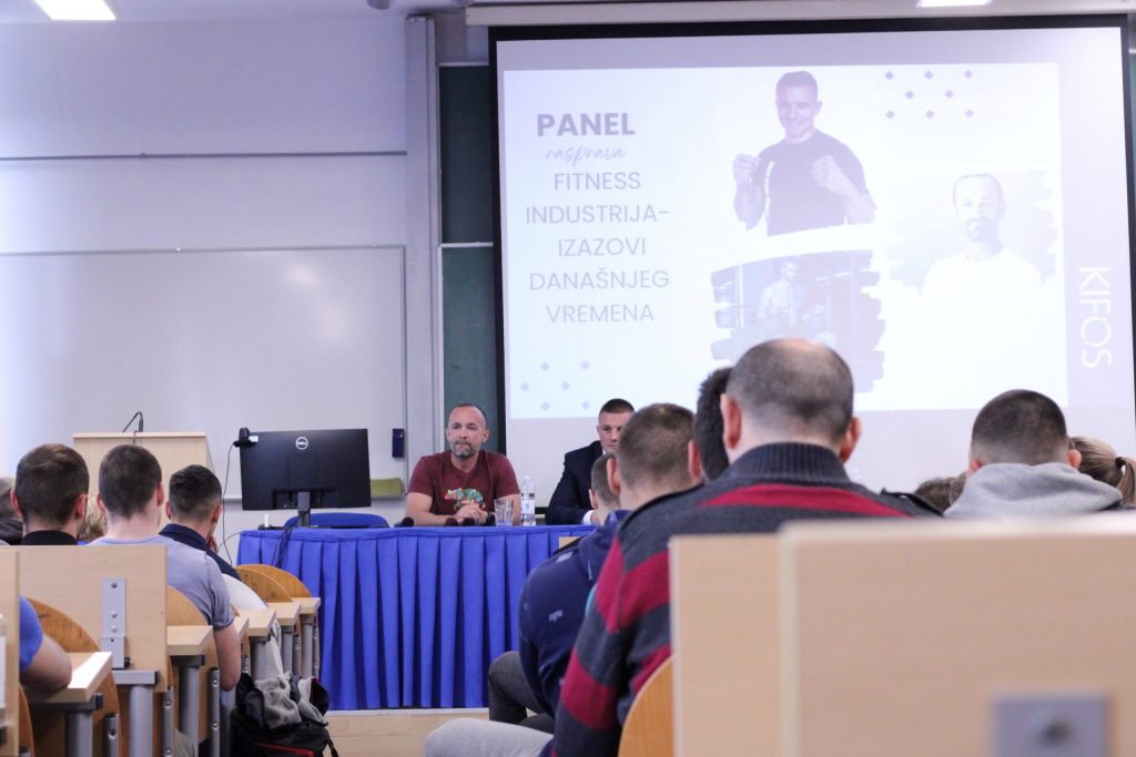 Održana panel rasprava  ̎ Fitness industrija-izazovi današnjeg vremena ̎
