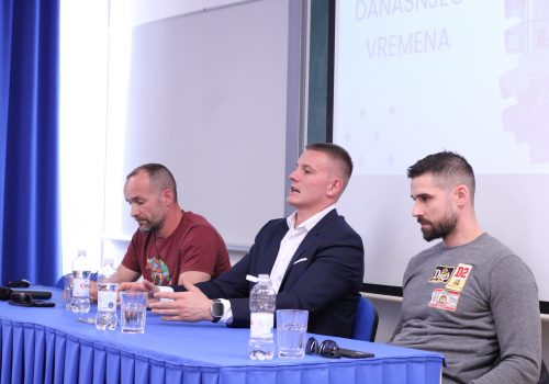 Panel rasprava – FITNESS INDUSTRIJA- izazovi današnjeg vremena