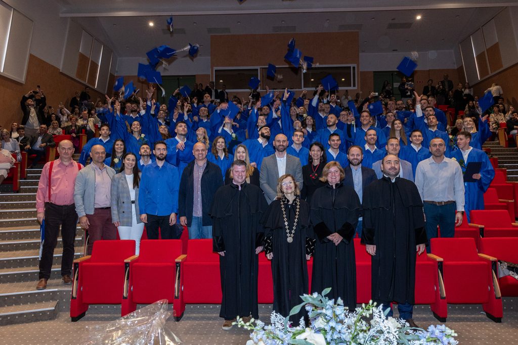 SVEČANA PROMOCIJA SVEUČILIŠNIH PRVOSTUPNIKA KINEZIOLOGIJE I SVEUČILIŠNIH MAGISTARA KINEZIOLOŠKE EDUKACIJE, 22. travnja 2024. godine