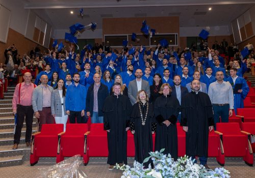SVEČANA PROMOCIJA SVEUČILIŠNIH PRVOSTUPNIKA KINEZIOLOGIJE I SVEUČILIŠNIH MAGISTARA KINEZIOLOŠKE EDUKACIJE, 22. travnja 2024. godine