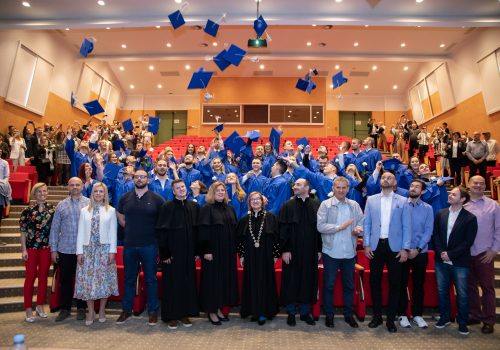 Poziv na svečanu promociju 22. travnja 2024.