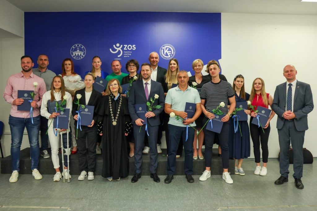IV. svečana sjednica Kineziološkog fakulteta Osijek