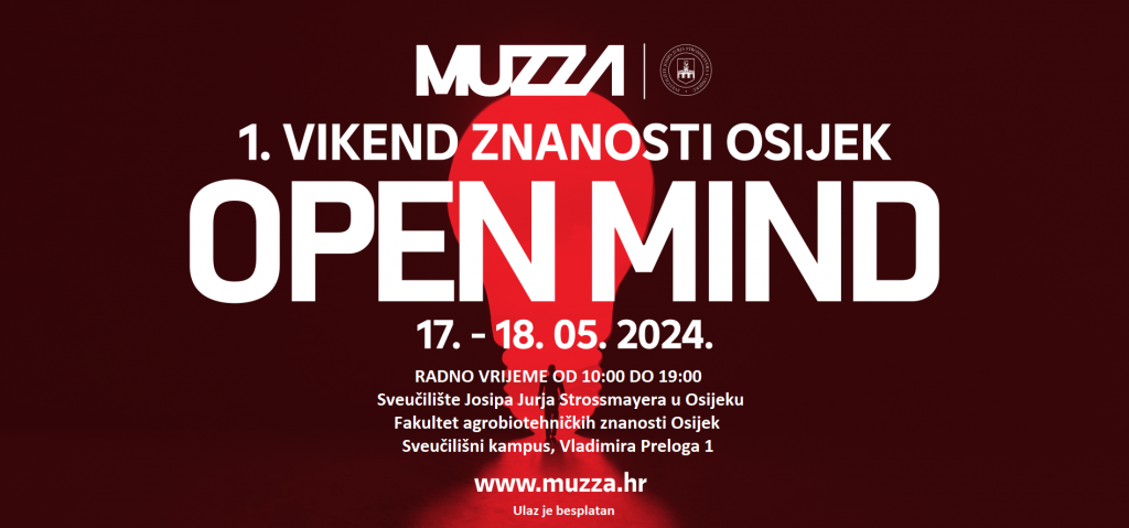 I. MUZZA vikend znanosti u Osijeku