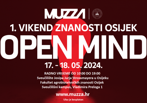 I. MUZZA vikend znanosti u Osijeku