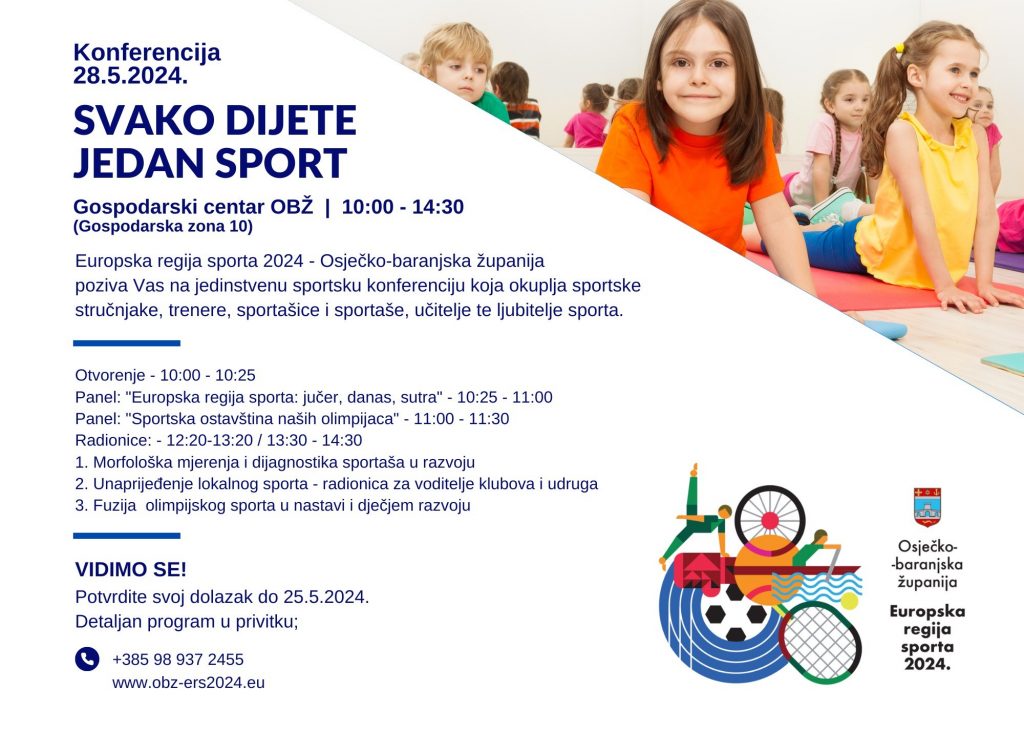 Poziv na konferenciju Osječko- baranjske županije