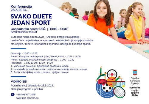 Poziv na konferenciju Osječko- baranjske županije