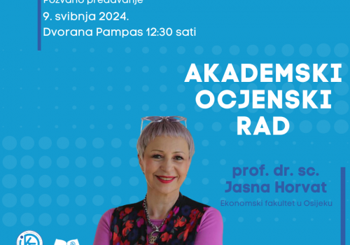 Predavanje za studente: Akademski ocjenski rad