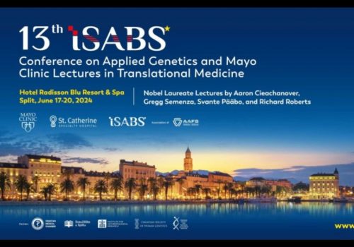 Kineziološki fakultet Osijek sudjelovao na znanstvenom događaju godine – “13th ISABS Conference on Applied Genetics and Mayo Clinic Lectures in Translational Medicine”