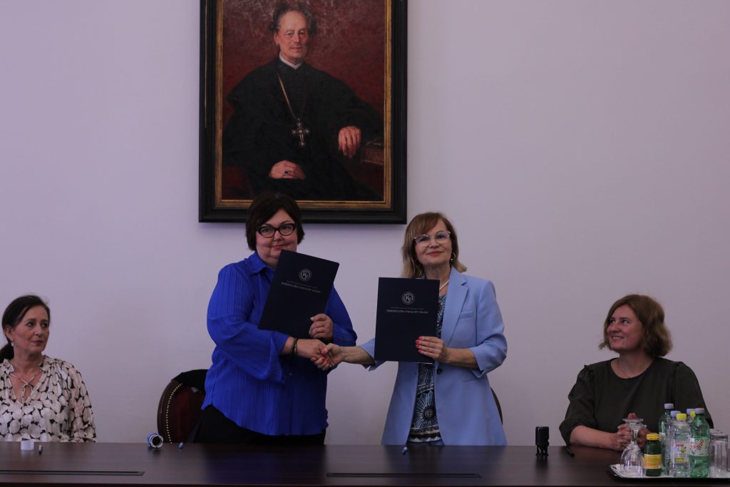 Potpisan sporazum između Kineziološkog fakulteta Osijek i Visoke škole strukovnih studija za obrazovanje odgojitelja i trenera iz Subotice