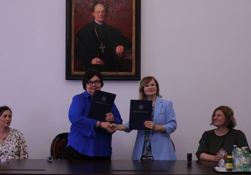 Potpisan sporazum između Kineziološkog fakulteta Osijek i Visoke škole strukovnih studija za obrazovanje odgojitelja i trenera iz Subotice