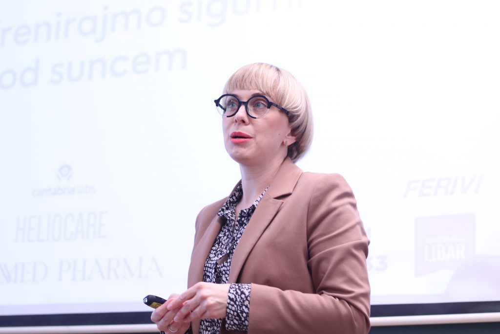 Trenirajmo sigurni pod suncem- Poliklinika sveti Ante na Kineziološkom fakultetu Osijek