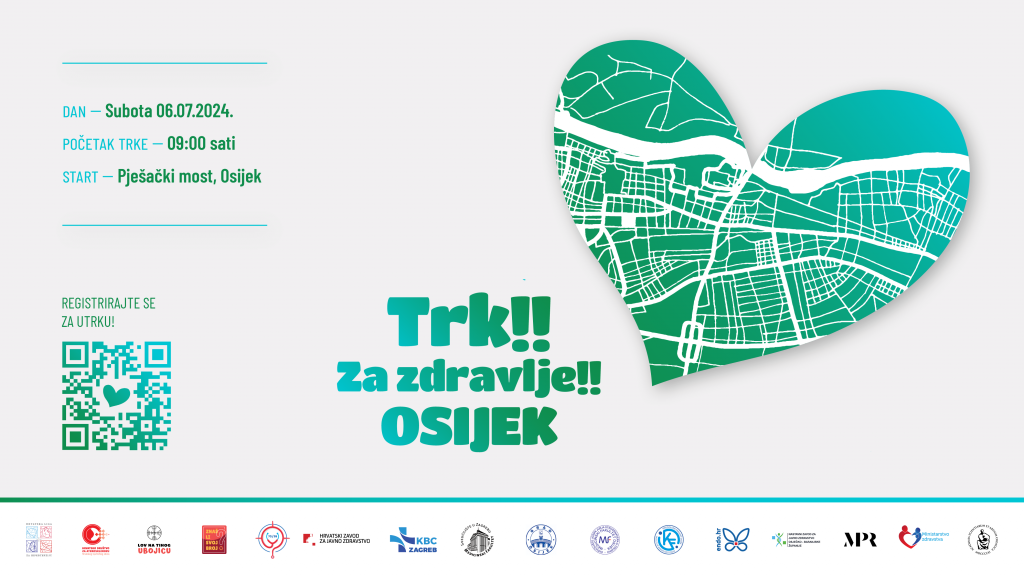 Osječki dani Hrvatske lige za hipertenziju – Pridružite nam se u promociji zdravlja i kretanja!