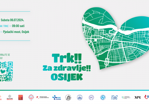 Osječki dani Hrvatske lige za hipertenziju – Pridružite nam se u promociji zdravlja i kretanja!