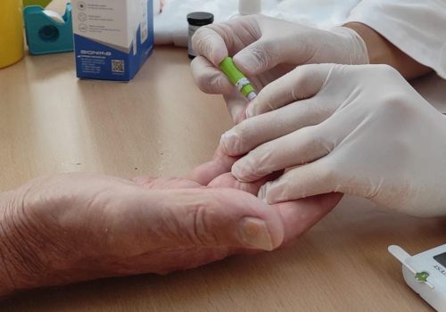 Održana javnozdravstvena akcija “Osječki dani Hrvatske lige za hipertenziju” i ”Trk za zdravlje”