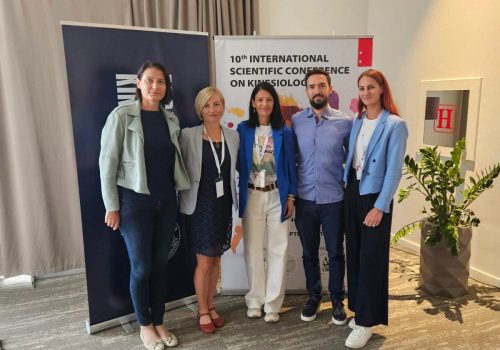 Kineziološki fakultet Osijek sudjelovao na „10th International Scientific Conference on Kinesiology“