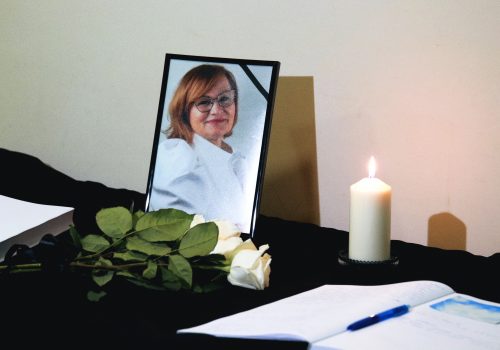 Održana komemoracija za našu prvu dekanicu prof. dr. sc. Vesnicu Mlinarević
