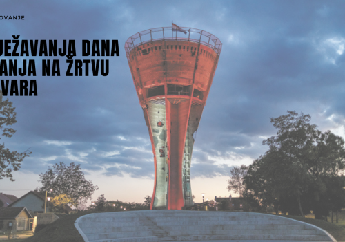 Pozivnica  na sudjelovanje Obilježavanja Dana sjećanja na žrtvu Vukovara