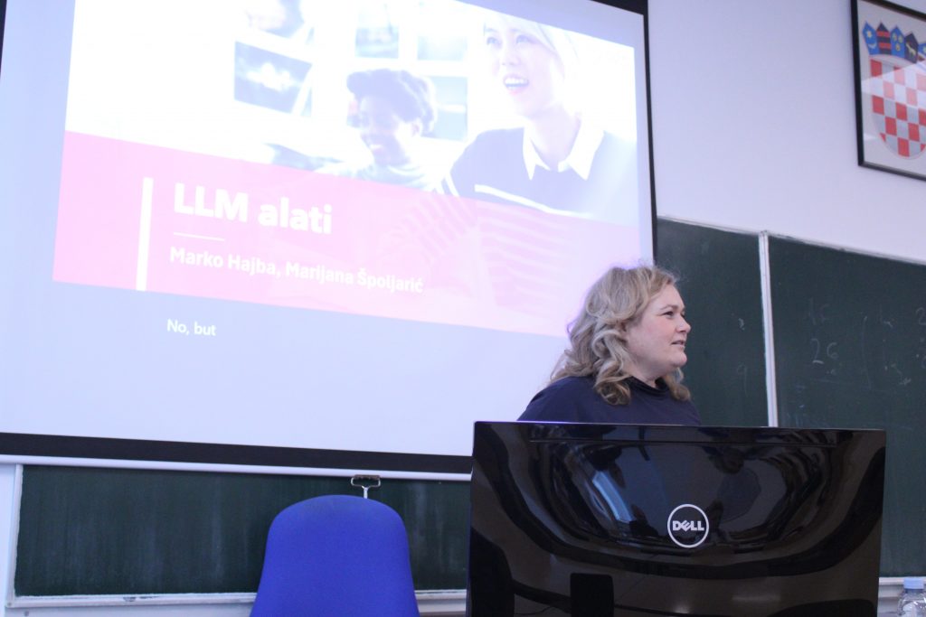 Alati umjetne inteligencije u službi nastavnog osoblja Kineziološkog fakulteta Osijek – Radionica