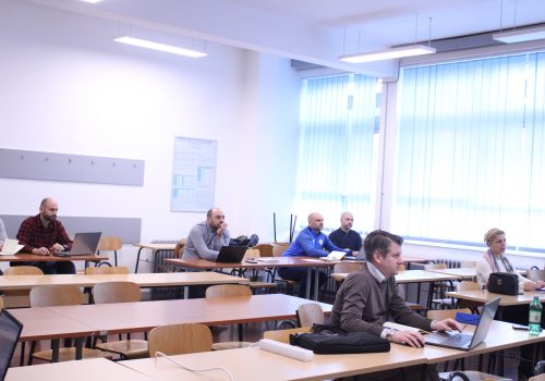 Održana radionica ”Alati umjetne inteligencije u službi nastavnog osoblja Kineziološkog fakulteta Osijek,,