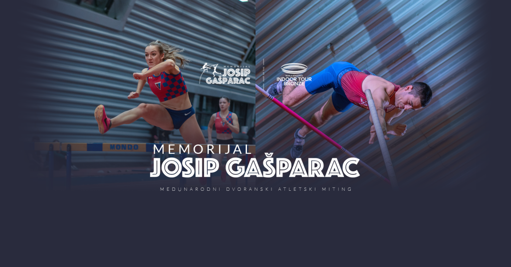 ATLETSKI SPEKTAKL U OSIJEKU – World Ahletics Indoor Tour Bronze Memorijal Josip Gašparac 2025.