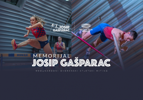 ATLETSKI SPEKTAKL U OSIJEKU – World Ahletics Indoor Tour Bronze Memorijal Josip Gašparac 2025.