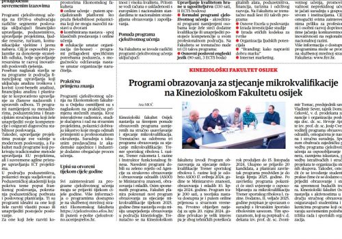 Sveučilišni glasnik br. 112 – ožujak 2025.